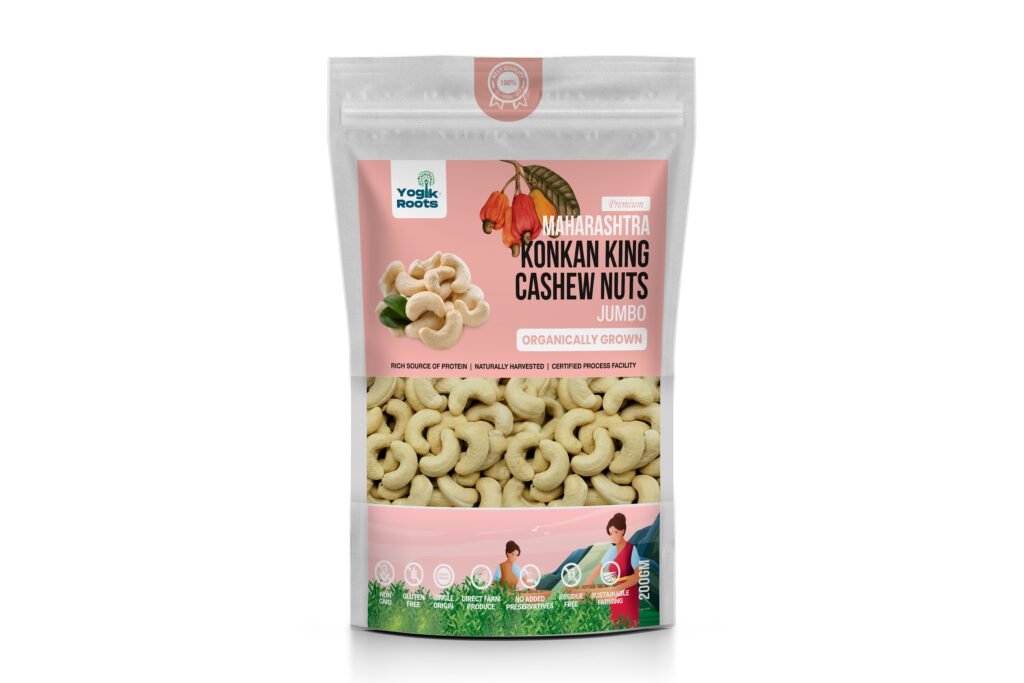 Maharashtras Konkan King Cashew Nuts Jumbo W Yogik Roots