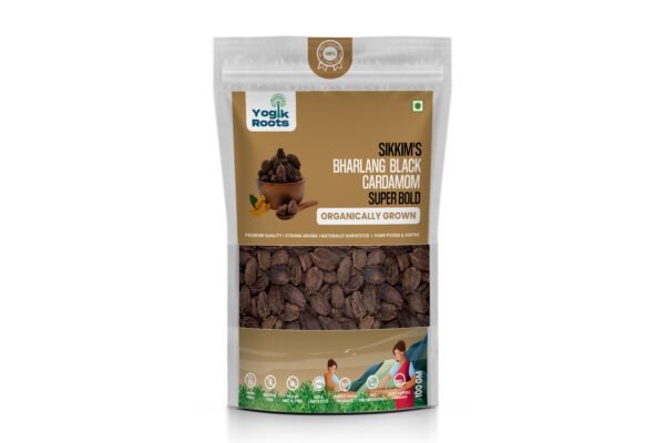 Sikkim Black Cardamom whole