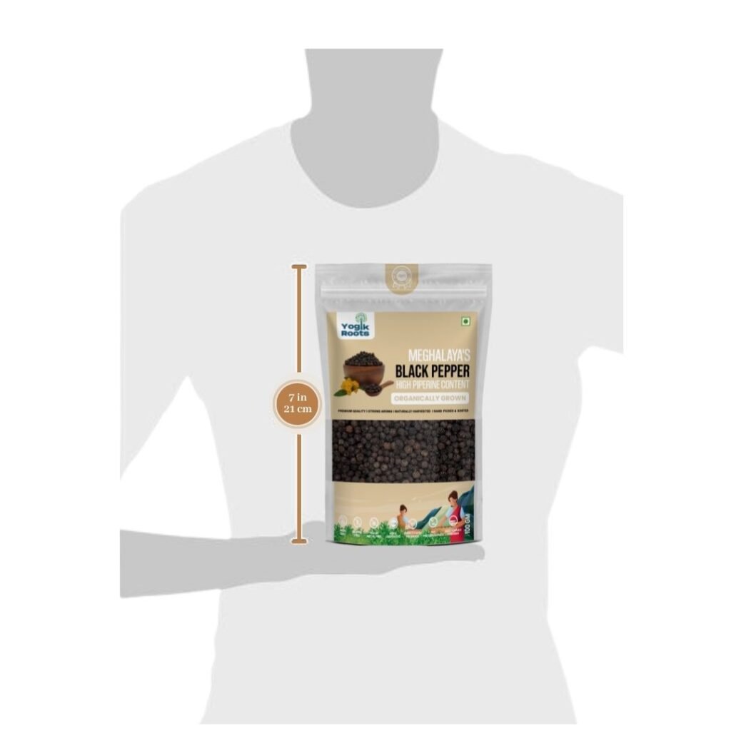 Meghalaya’s Black Pepper Yogik Roots